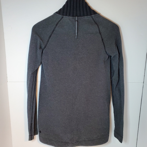 *SOLD* Lululemon Bliss Break Wrap Heathered black - Picture 9 of 10